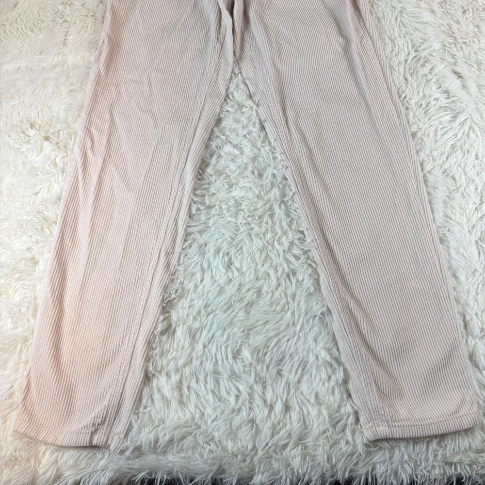 BDG Urban Outfitters Mom High Rise Corduroy Pants Light‎ Pink Size 26 Retro Chic - Picture 7 of 15